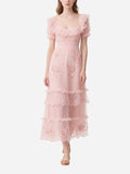 Elegant And Comfortable Women's Short Sleeve Dress