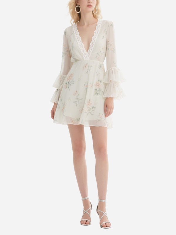 Women's Elegant Sexy Long Sleeve Dress