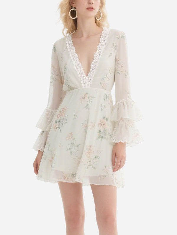 Women's Elegant Sexy Long Sleeve Dress