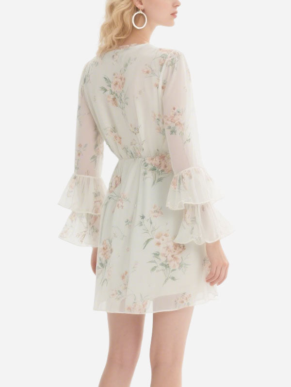 Women's Elegant Sexy Long Sleeve Dress