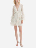 Women's Elegant Sexy Long Sleeve Dress
