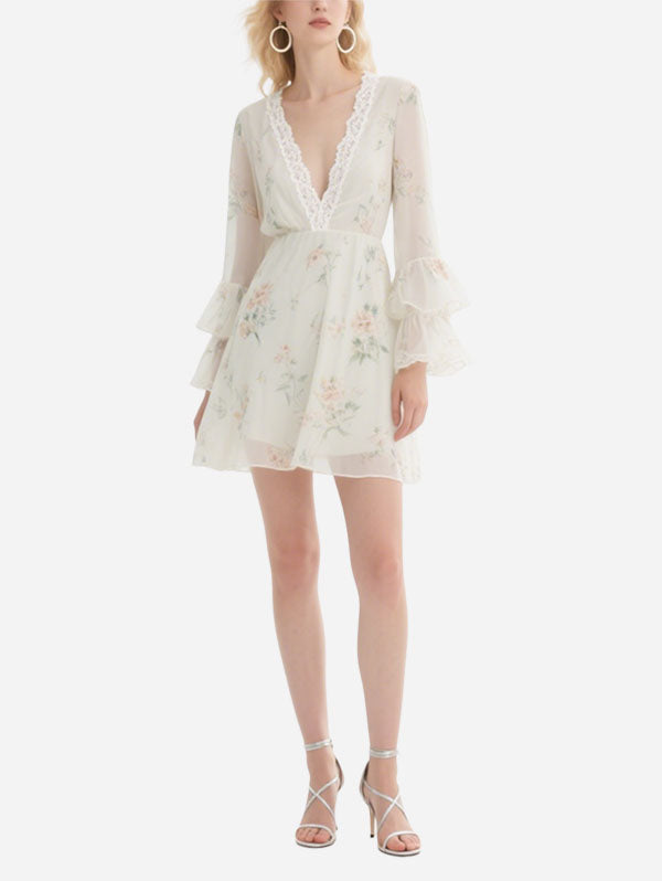 Women's Elegant Sexy Long Sleeve Dress