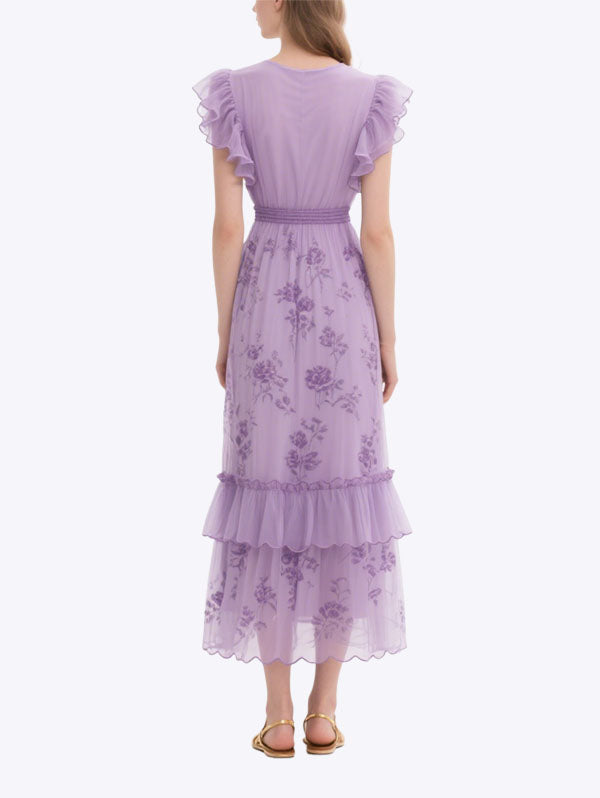 Women's Retro Fashion Short Sleeve Dress