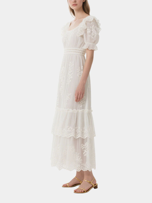 Women's Pure Fashion Short Sleeve Dress