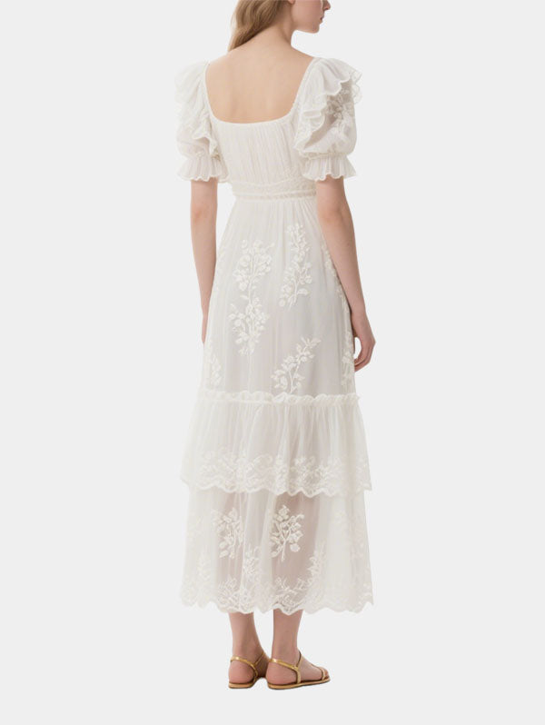Women's Pure Fashion Short Sleeve Dress