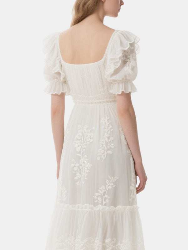 Women's Pure Fashion Short Sleeve Dress