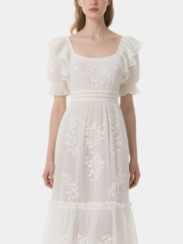 Women's Pure Fashion Short Sleeve Dress