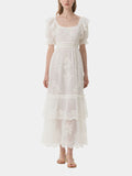 Women's Pure Fashion Short Sleeve Dress