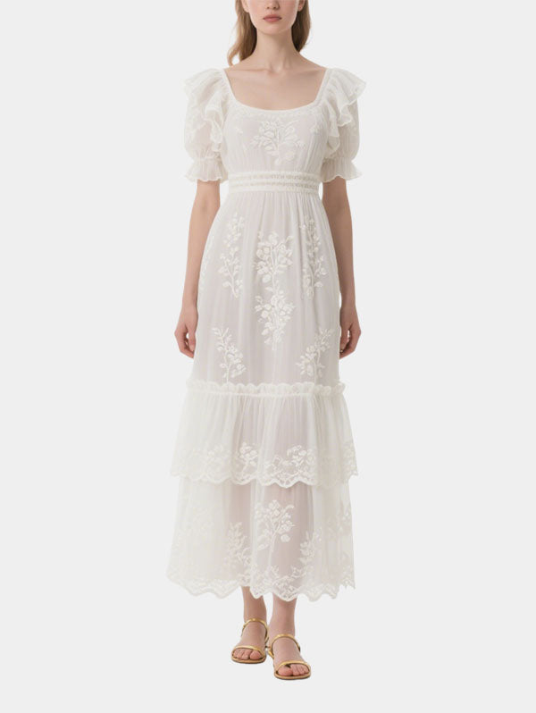 Women's Pure Fashion Short Sleeve Dress