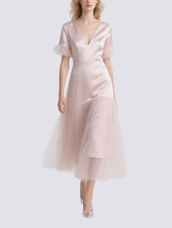 Women's Elegant Sexy Short Sleeve Dress