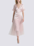 Women's Elegant Sexy Short Sleeve Dress