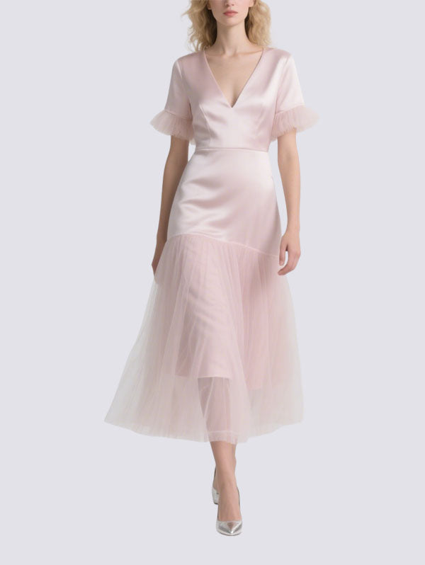 Women's Elegant Sexy Short Sleeve Dress