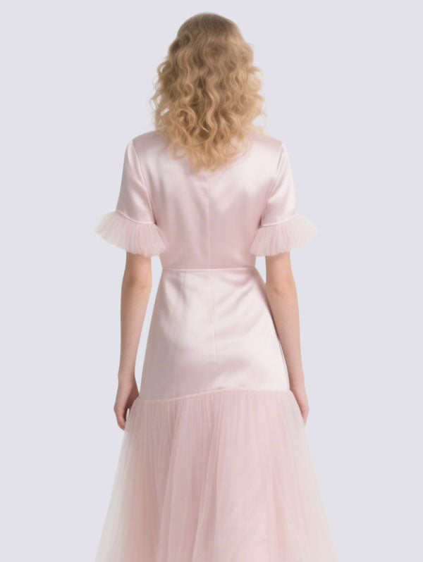 Women's Elegant Sexy Short Sleeve Dress