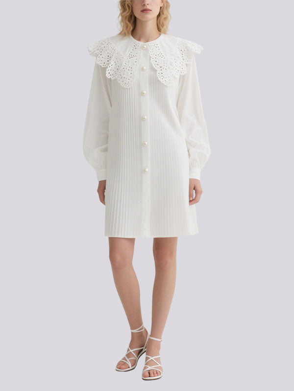 Simple And Comfortable Women's Long Sleeve Dress