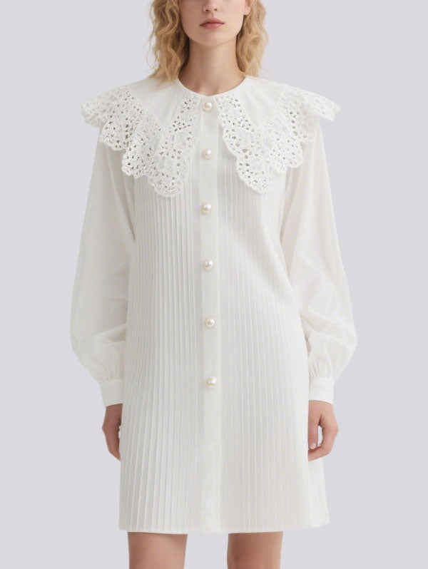 Simple And Comfortable Women's Long Sleeve Dress