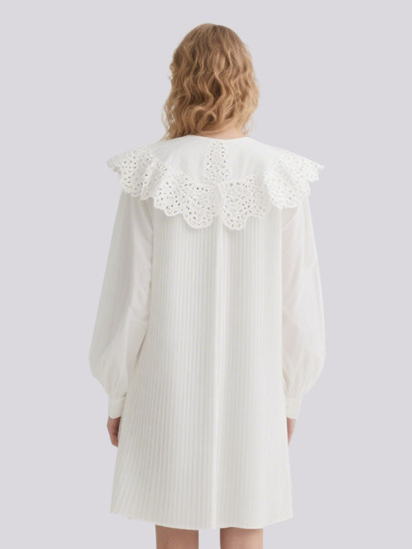 Simple And Comfortable Women's Long Sleeve Dress
