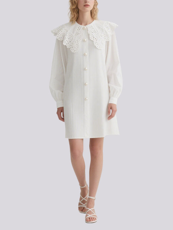 Simple And Comfortable Women's Long Sleeve Dress