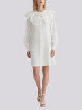 Simple And Comfortable Women's Long Sleeve Dress