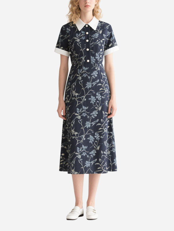 Casual And Comfortable Women's Short Sleeve Dress