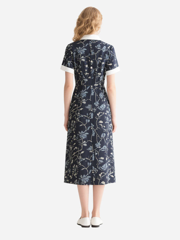 Casual And Comfortable Women's Short Sleeve Dress