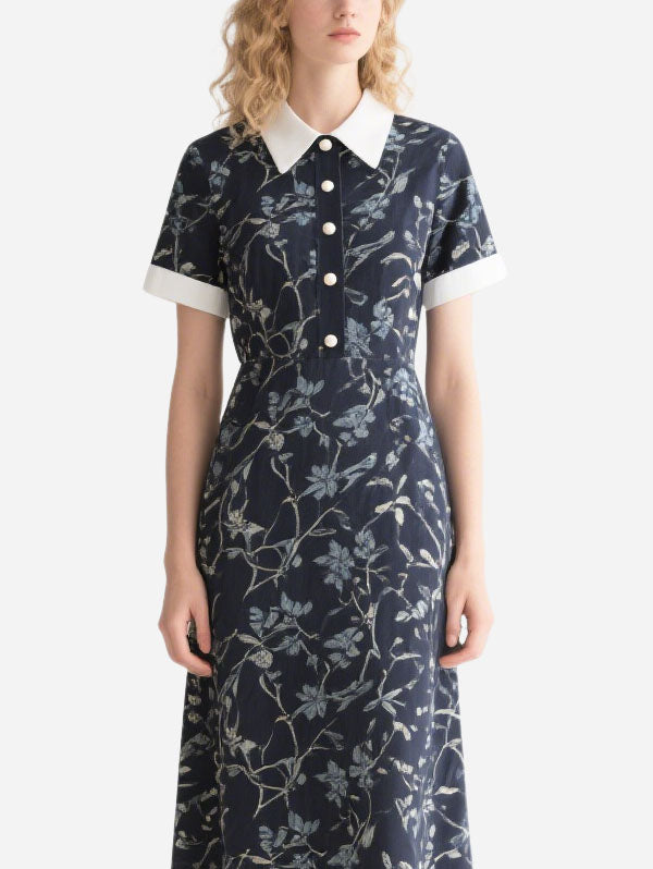 Casual And Comfortable Women's Short Sleeve Dress