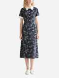 Casual And Comfortable Women's Short Sleeve Dress