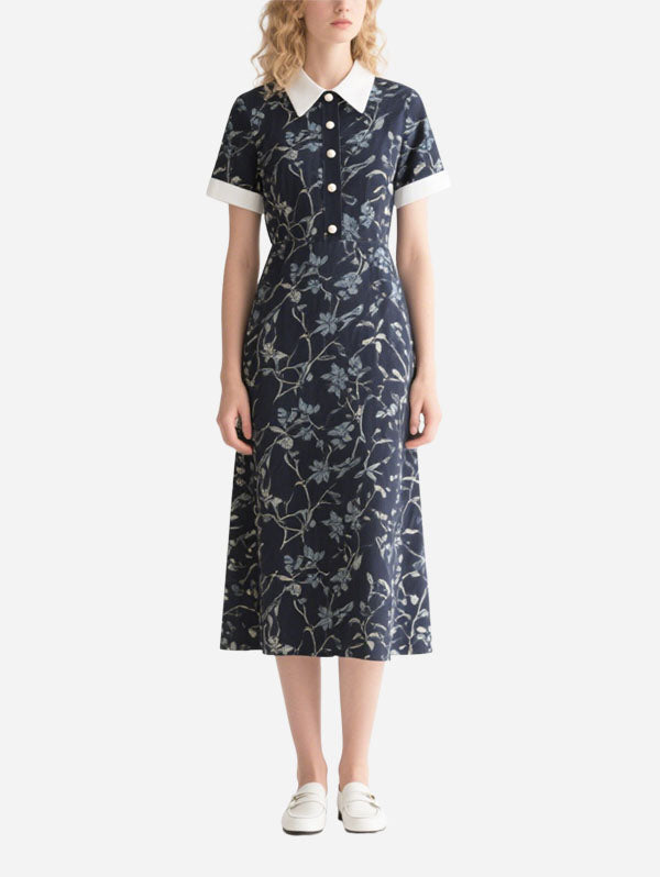 Casual And Comfortable Women's Short Sleeve Dress