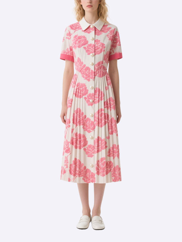 Casual And Soft Women's Short Sleeve Dress