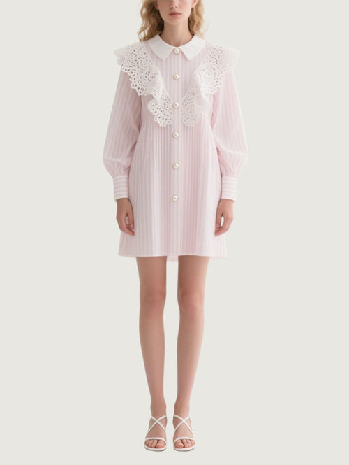 Cute Breathable Women's Long Sleeve Dress