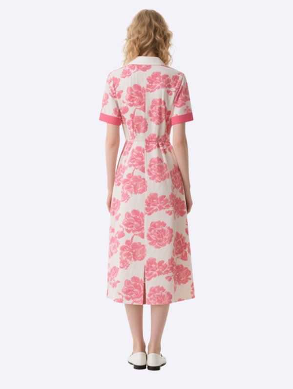 Casual And Soft Women's Short Sleeve Dress