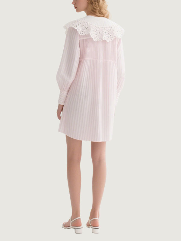 Cute Breathable Women's Long Sleeve Dress