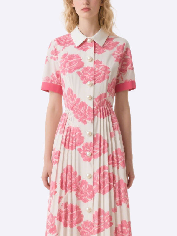 Casual And Soft Women's Short Sleeve Dress