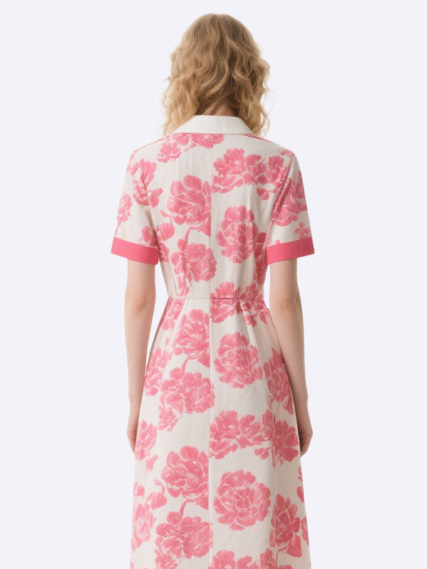 Casual And Soft Women's Short Sleeve Dress