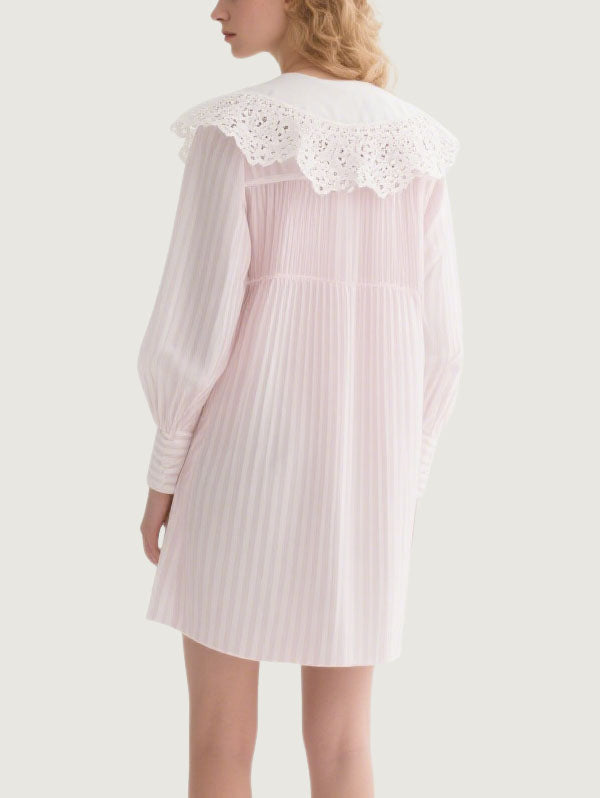 Cute Breathable Women's Long Sleeve Dress
