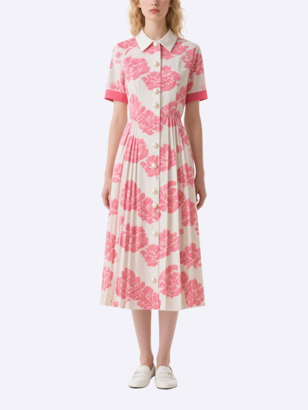 Casual And Soft Women's Short Sleeve Dress