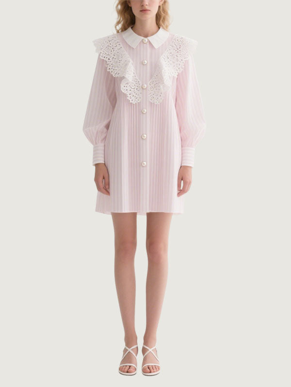 Cute Breathable Women's Long Sleeve Dress
