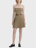 Fashion Casual Women's Knee Length Dress