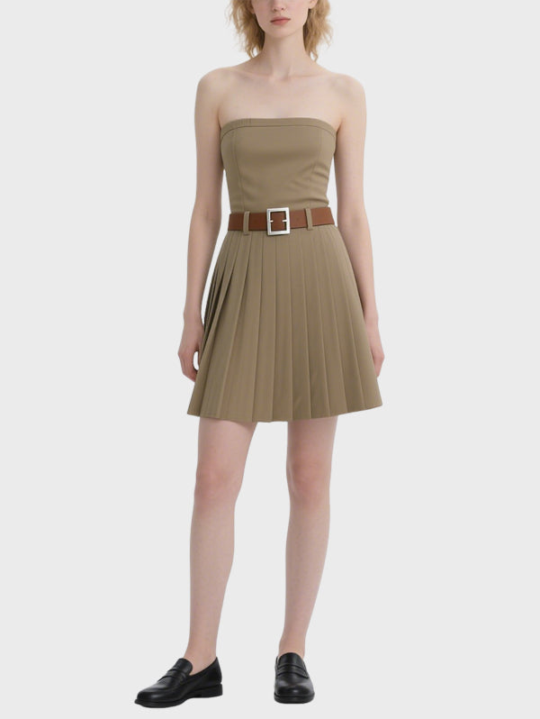 Fashion Casual Women's Knee Length Dress