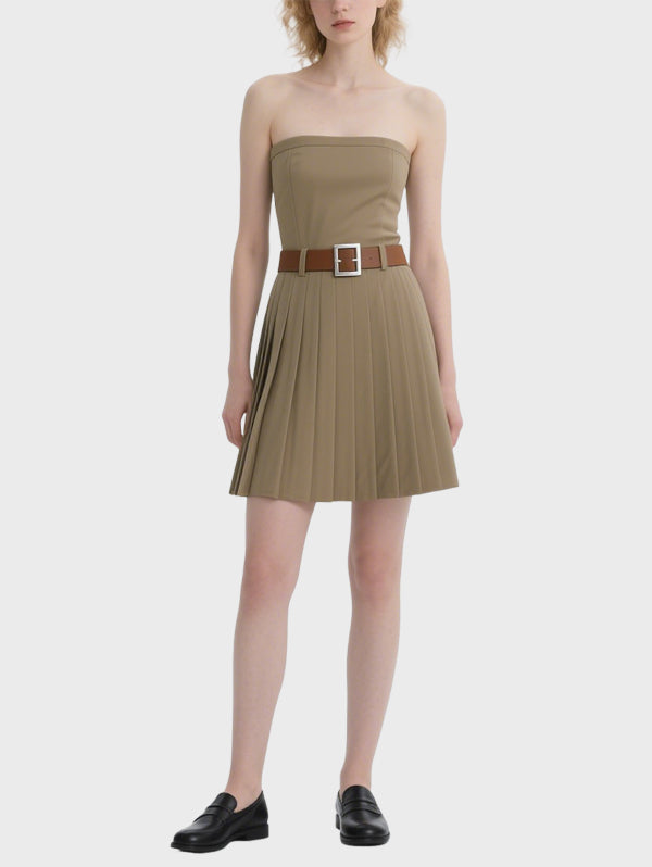 Fashion Casual Women's Knee Length Dress
