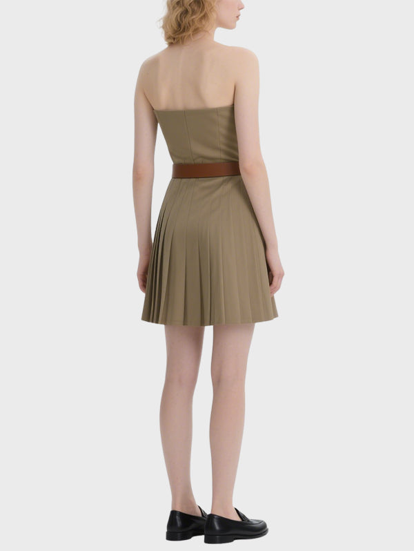 Fashion Casual Women's Knee Length Dress