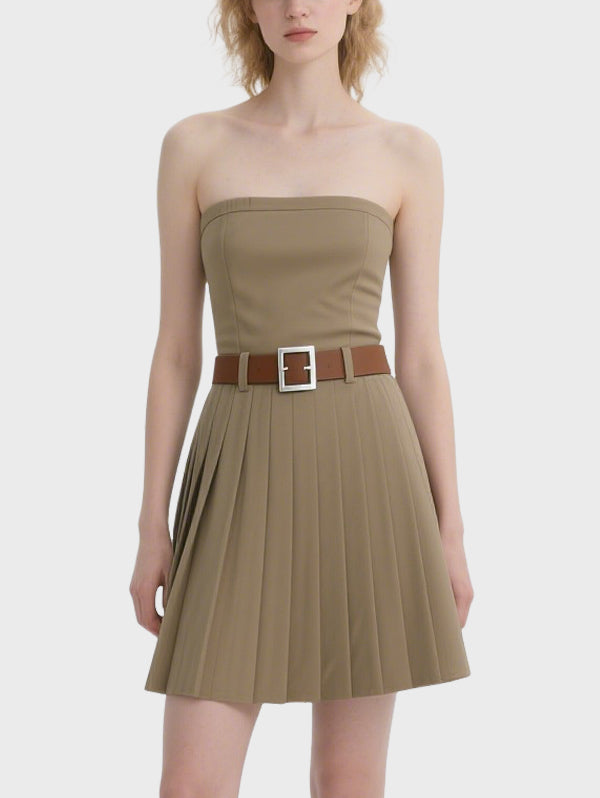 Fashion Casual Women's Knee Length Dress