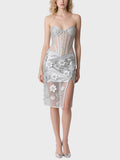 Fashion Sexy Women's Knee Length Dress