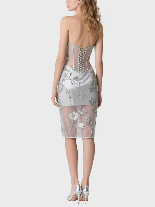 Fashion Sexy Women's Knee Length Dress
