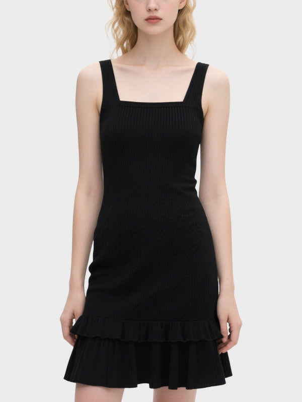 Summer Simple Women's Knee Length Dress