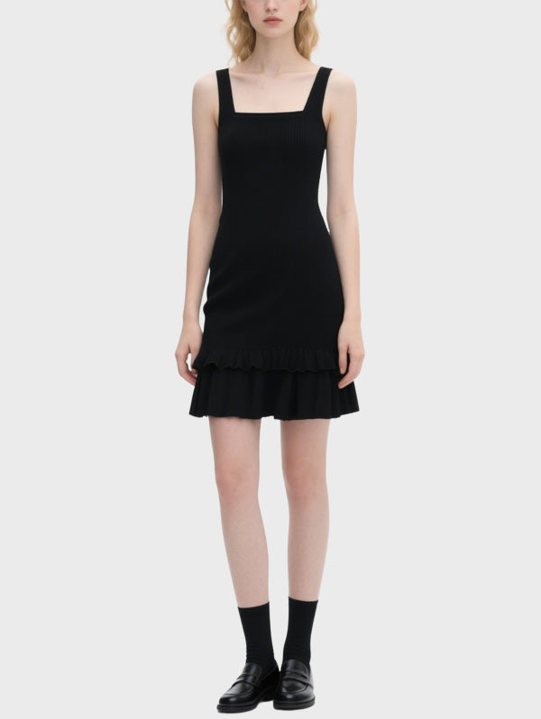 Summer Simple Women's Knee Length Dress