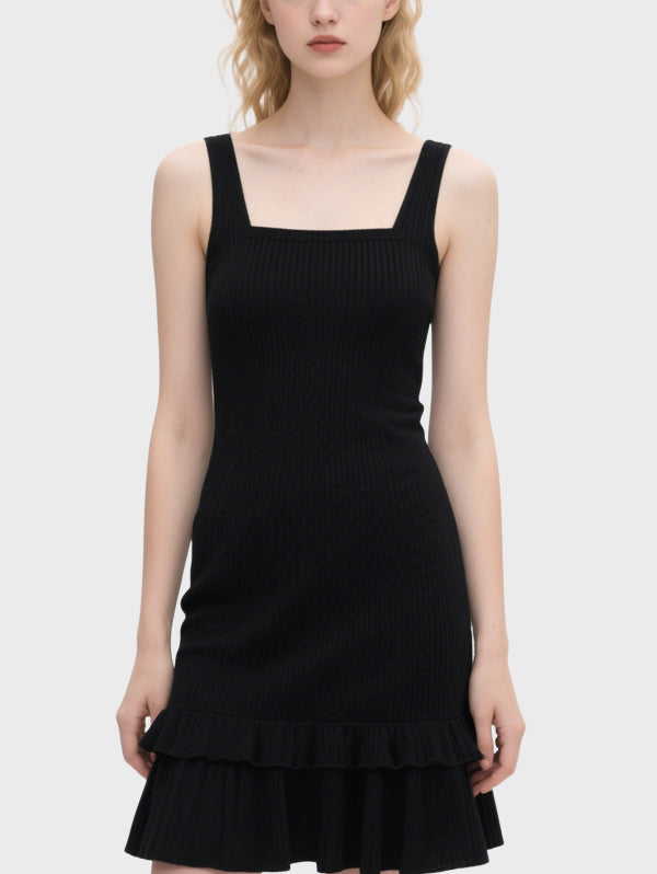 Summer Simple Women's Knee Length Dress