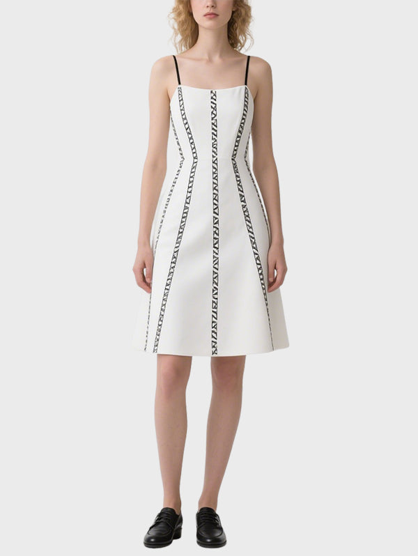 Women's Summer Simple Knee Length Dress