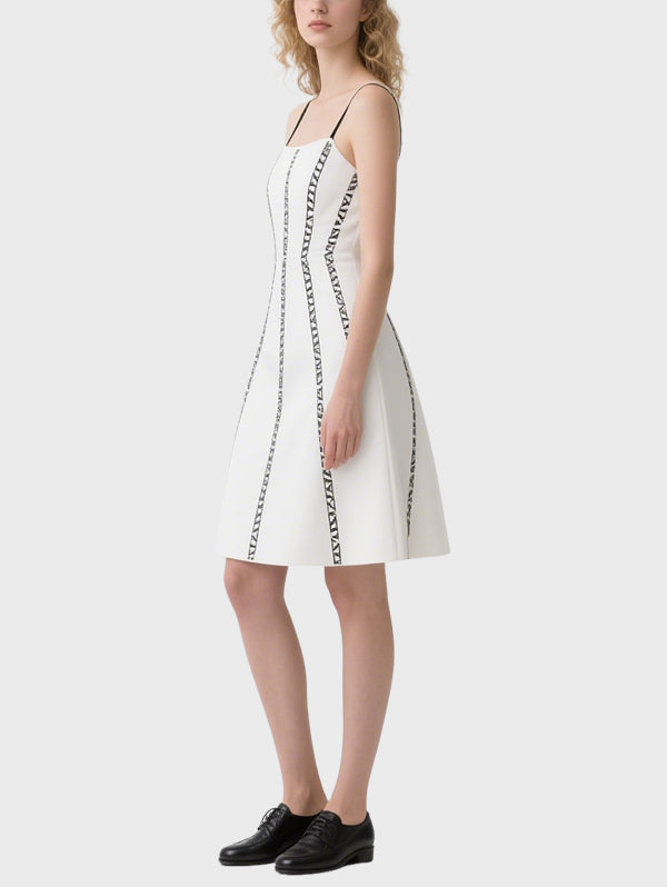 Women's Summer Simple Knee Length Dress