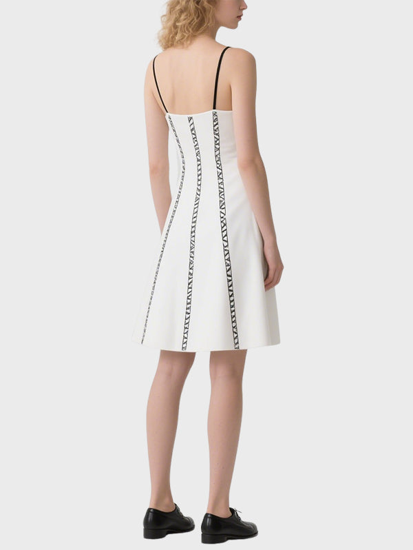 Women's Summer Simple Knee Length Dress