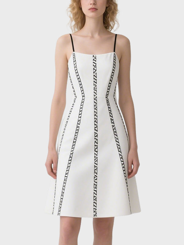 Women's Summer Simple Knee Length Dress